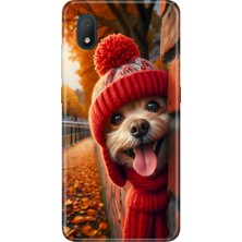 Adasena Tcl L7 Kılıf Desenli Baskılı Tpu Rubber Kapak Kuçu Kuçu