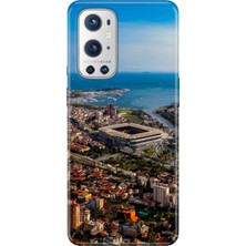 Adasena Oneplus 9 Pro Kılıf Desenli Baskılı Tpu Rubber Kapak Manzaraya Bak