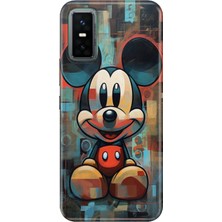 Adasena Infinix Gt 30 Pro Kılıf Desenli Baskılı Tpu Rubber Kapak Mickeyworld