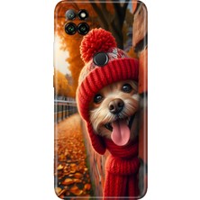 Casper Via E30 Kılıf Desenli Baskılı Tpu Rubber Kapak Kuçu Kuçu