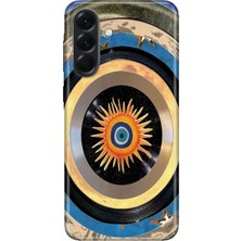 Adasena Samsung Galaxy A26 Kılıf Desenli Baskılı Tpu Rubber Kapak Nazar