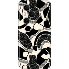 Adasena Honor 400 Pro Kılıf Desenli Baskılı Tpu Rubber Kapak Memphis