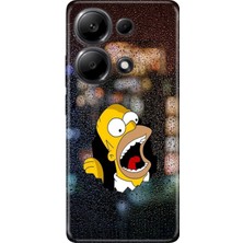 Xiaomi Redmi Note 13 Pro 4g Kılıf Desenli Baskılı Tpu Rubber Kapak Simpsincollage