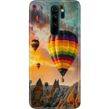 Adasena Xiaomi Redmi Note 8 Pro Kılıf Desenli Baskılı Tpu Rubber Kapak Ürgüp
