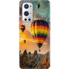 Adasena Oneplus 9 Pro Kılıf Desenli Baskılı Tpu Rubber Kapak Ürgüp