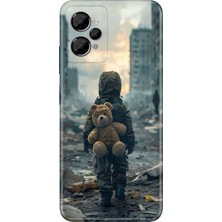 Casper Via X30 Kılıf Desenli Baskılı Tpu Rubber Kapak Savaşa Hayır