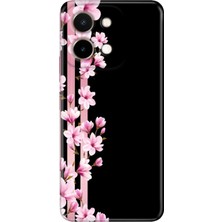 Adasena Vivo Y28 Kılıf Desenli Baskılı Tpu Rubber Kapak Natural