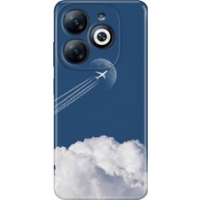Adasena Infinix Smart 8 - 8 Pro Kılıf Desenli Baskılı Tpu Rubber Kapak Uçtum
