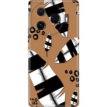 Adasena Tecno Camon 30 Pro 5g Kılıf Desenli Baskılı Tpu Rubber Kapak Plant