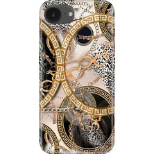 iPhone 16E Kılıf Desenli Baskılı Tpu Rubber Kapak Vrsc