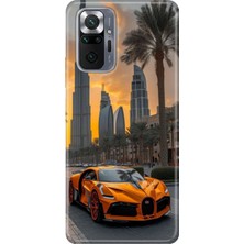 Adasena Xiaomi Redmi Note 10 Pro Kılıf Desenli Baskılı Tpu Rubber Kapak Milyarder