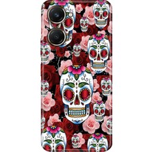 Senada Vivo Y18 Kılıf Desenli Baskılı Tpu Rubber Kapak Kabile