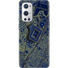 Senada Oneplus 9 Pro Kılıf Desenli Baskılı Tpu Rubber Kapak Kadıköy Stadyum