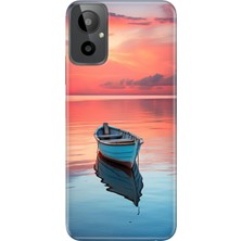 Senada General Mobile Gm 23-Se Kılıf Desenli Baskılı Tpu Rubber Kapak Gidelim Buralardan