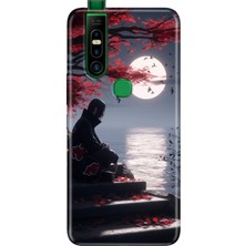 Adasena Infinix S5 Pro Kılıf Desenli Baskılı Tpu Rubber Kapak Yakuza