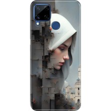 Senada Realme C21Y - C25Y Kılıf Desenli Baskılı Tpu Rubber Kapak Fantastik