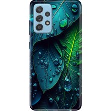 Adasena Samsung Galaxy A52 Kılıf Desenli Baskılı Tpu Rubber Kapak Phuket