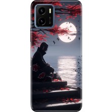 Adasena Vivo Y15S Kılıf Desenli Baskılı Tpu Rubber Kapak Yakuza