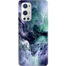 Adasena Oneplus 9 Pro Kılıf Desenli Baskılı Tpu Rubber Kapak Sonsuzluk
