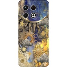 Senada Tecno Spark 30 Pro Kılıf Desenli Baskılı Tpu Rubber Kapak Güneş