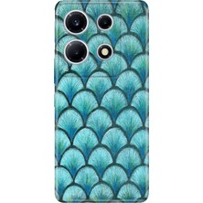 Senada Infinix Note 30 Vip Kılıf Desenli Baskılı Tpu Rubber Kapak Fish Scale 468