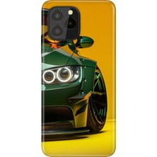 Senada Oukitel C21 Pro - C21 Plus Kılıf Desenli Baskılı Tpu Rubber Kapak Angel Eyes