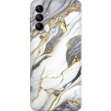 Senada Samsung Galaxy A05S Kılıf Desenli Baskılı Tpu Rubber Kapak Arsos Mermer