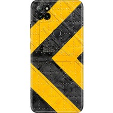 Senada Casper Via E30 Kılıf Desenli Baskılı Tpu Rubber Kapak Çok Tehlikeli