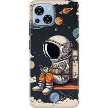 Senada Reeder S23 Pro Max Kılıf Desenli Baskılı Tpu Rubber Kapak Astro