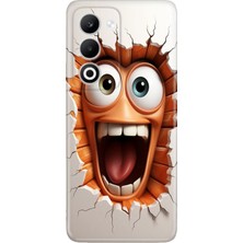 Senada Oppo A5 5g Kılıf Desenli Baskılı Tpu Rubber Kapak Funny