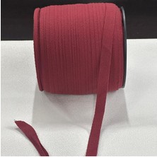 Paşateks Since 1995 1,5 cm Balıksırtı Dokuma Şerit Bordo Tekstil & Hobi Için