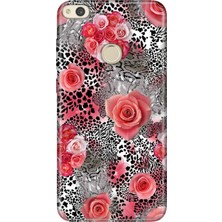 Senada Huawei P9 Lite 2017 Kılıf Desenli Baskılı Tpu Rubber Kapak Flower Design