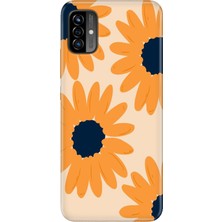 Senada Reeder P13 Blue Max Pro Lite 2022 Kılıf Desenli Baskılı Tpu Rubber Kapak Flower Draw