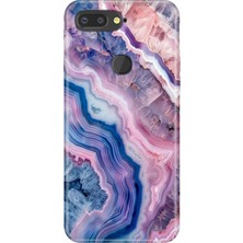 Senada General Mobile Gm 9 Pro Kılıf Desenli Baskılı Tpu Rubber Kapak Flues Ametist