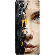 Senada Infinix Note 11 Pro Kılıf Desenli Baskılı Tpu Rubber Kapak Beauty