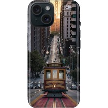 Senada iPhone 14 Kılıf Desenli Baskılı Tpu Rubber Kapak California