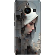 Senada Realme 11 Pro Kılıf Desenli Baskılı Tpu Rubber Kapak Fantastik