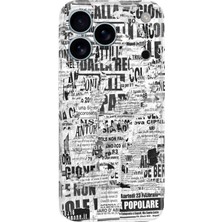 Senada iPhone 17 Pro Max Kılıf Desenli Baskılı Tpu Rubber Kapak Gaste