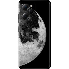 Adasena Xiaomi Poco X5 Pro 5g Kılıf Desenli Baskılı Tpu Rubber Kapak World