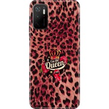 Adasena Xiaomi Redmi Note 11SE Kılıf Desenli Baskılı Tpu Rubber Kapak Queen