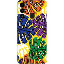 Adasena Tecno Spark 8c Kılıf Desenli Baskılı Tpu Rubber Kapak Vintage 1983