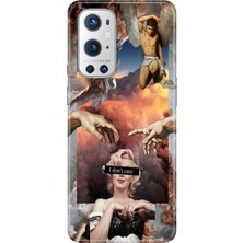 Senada Oneplus 9 Pro Kılıf Desenli Baskılı Tpu Rubber Kapak Dont Care