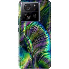 Senada Xiaomi Mi 13T Pro Kılıf Desenli Baskılı Tpu Rubber Kapak Holographic