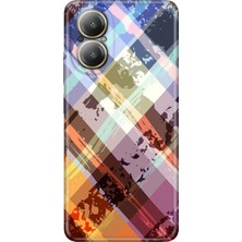 Senada Realme 12 Lite Kılıf Desenli Baskılı Tpu Rubber Kapak Getty
