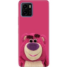 Senada Vivo Y15S Kılıf Desenli Baskılı Tpu Rubber Kapak Cottoncandy