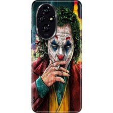 Senada Honor 200 Kılıf Desenli Baskılı Tpu Rubber Kapak Jokker