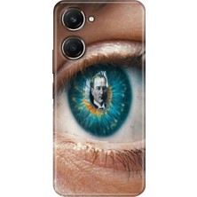 Senada Vivo Y18 Kılıf Desenli Baskılı Tpu Rubber Kapak Atatürk Yolunda