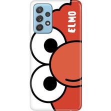 Senada Samsung Galaxy A53 Kılıf Desenli Baskılı Tpu Rubber Kapak Elmo