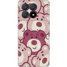 Senada Xiaomi Poco X6 Pro Kılıf Desenli Baskılı Tpu Rubber Kapak Ayıcık Pattern