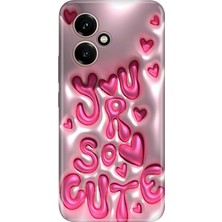 Senada Honor 400 Kılıf Desenli Baskılı Tpu Rubber Kapak CUTE111